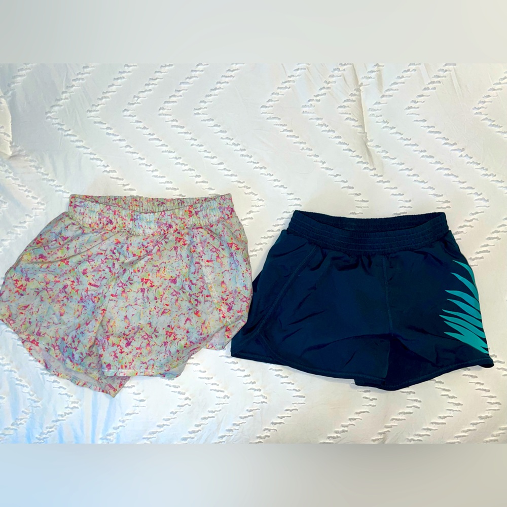 GUC Girls/Kids Athletic Short Bundle (2 pairs) Size M/8